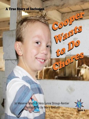 cover image of Cooper Wants to Do Chores